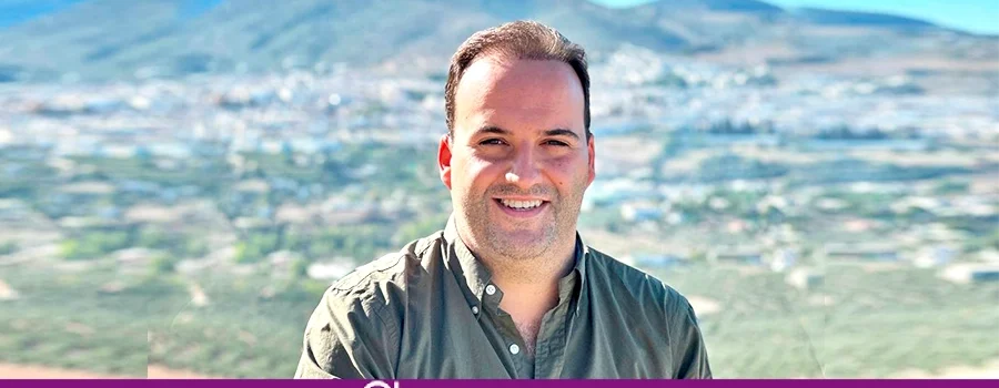Juanra Valdivia, alcalde de Priego de Córdoba, candidato a presidir la Mancomunidad de la Subbética