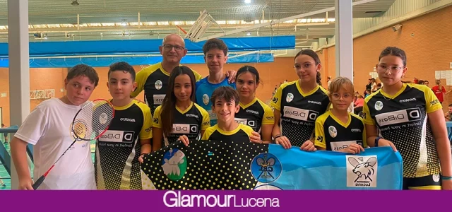 El Club de Bádminton Lucena participa en el “Trofeo Villa de Rute”