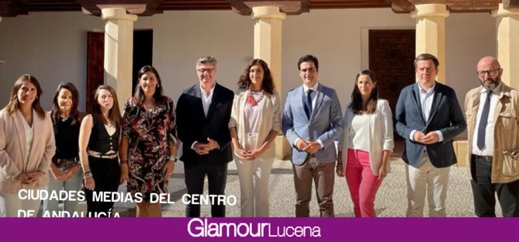 Toma de posesión de los nuevos cargos del patronato Ciudades Medias del Centro de Andalucía