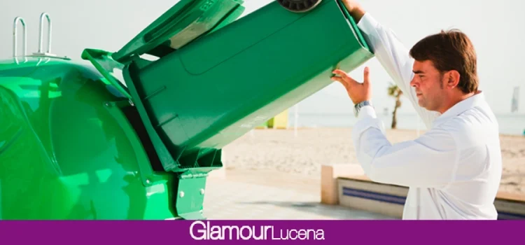 El Ayuntamiento de Lucena y Epremasa impulsan el reciclaje del vidrio en el  sector hostelero local