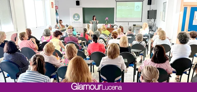 La Escuela de Empoderamiento de Lucena inaugura nuevo curso con más de  60 mujeres inscritas