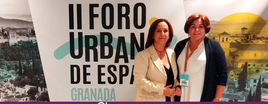 Lucena participa en el II Foro Urbano de España