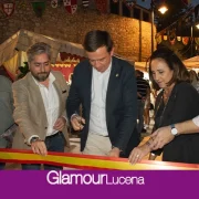 Se inaugura el Mercado Medieval en Lucena con gran éxito de público
