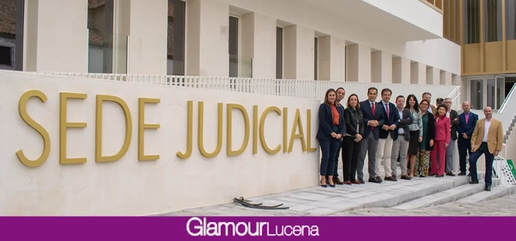 Justicia finaliza la obra de nueva sede judicial de Lucena que triplica el espacio actual