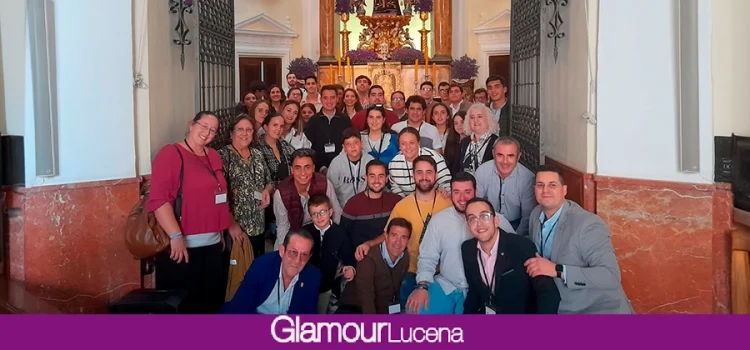 La Cofradía de la Humillación y Servitas acoge el VIII Encuentro de Jóvenes Servitas de Andalucía