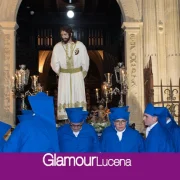 Ntro Padre Jesús de la Caridad procesiona en Viacrucis con motivo de su X Aniversario Fundacional