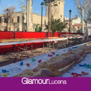 El Ayuntamiento de Lucena abre el plazo para optar a organizar el Roscón  Gigante de Reyes