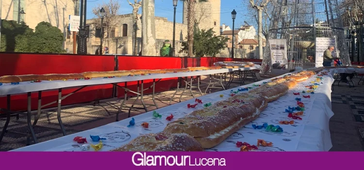 El Ayuntamiento de Lucena abre el plazo para optar a organizar el Roscón  Gigante de Reyes
