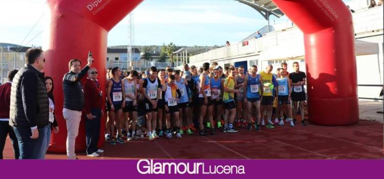 Excelente domingo deportivo con la Carrera Popular Ciudad de Lucena por la Igualdad