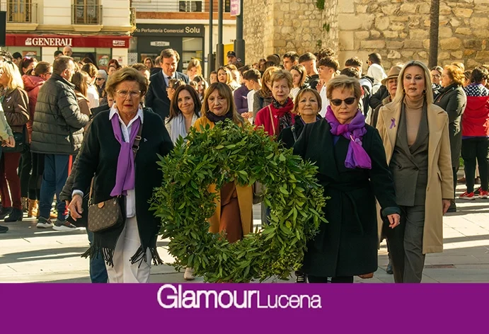 Lucena celebra su acto institucional de rechazo de la violencia contra la mujer