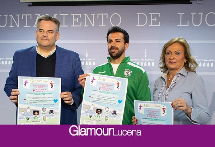 AGENDA: Lucena acogerá la 5ª Edición del Torneo Solidario de fútbol Médicos del Sur