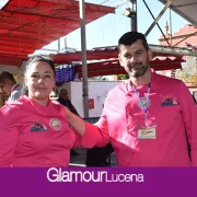 La caseta municipal acoge el 1º Concurso Nacional de Cortadores de Jamón “Velón de Lucena”
