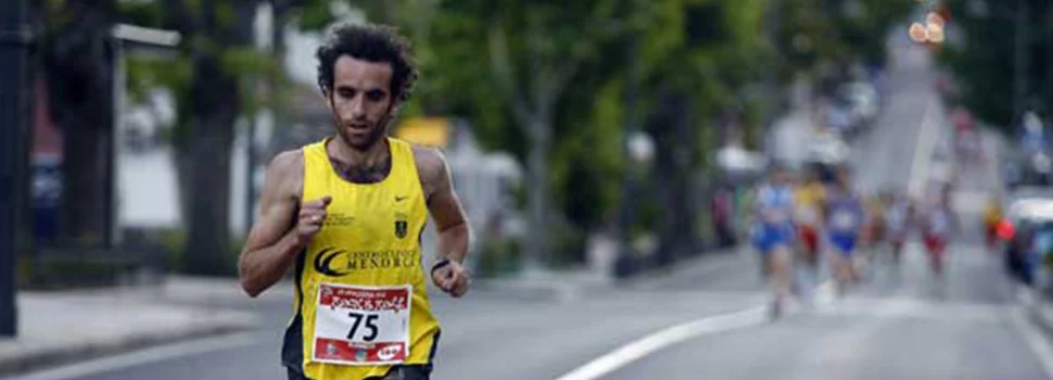 Fabián Roncero anuncia su presencia en la X Media Maratón Ciudad de Lucena