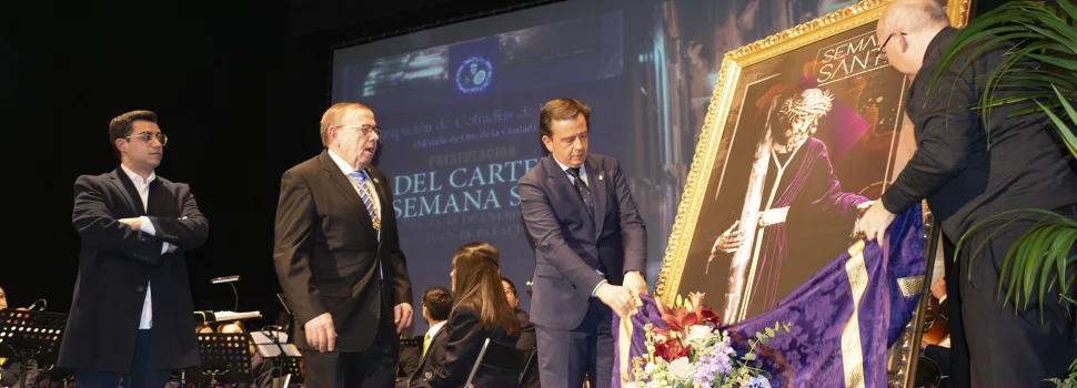 Jesús Cañete Fernández, ganador del Cartel de Semana Santa Lucena 2024 con la obra “A ti Manué “