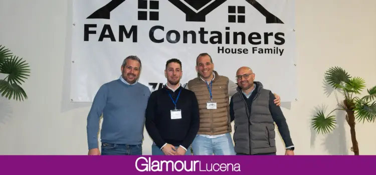 FAM CONTAINERS inaugura sus nuevas instalaciones en Lucena