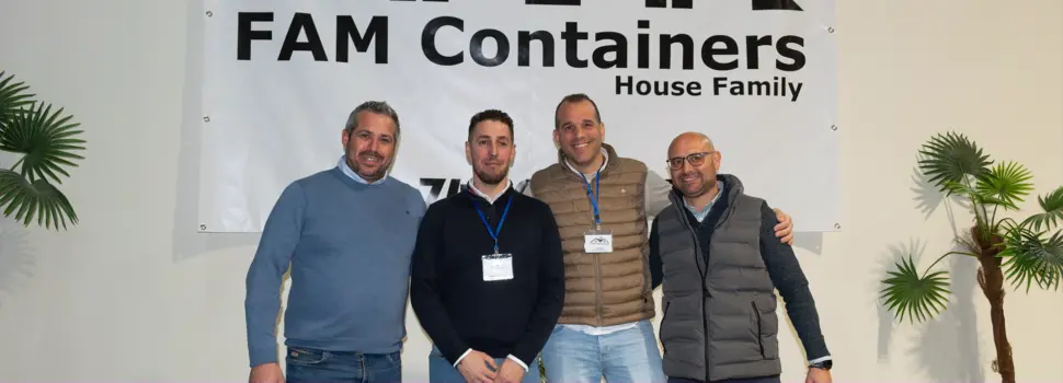 FAM CONTAINERS inaugura sus nuevas instalaciones en Lucena