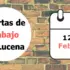 Ofertas de trabajo para la semana del 12 de Febrero en Lucena