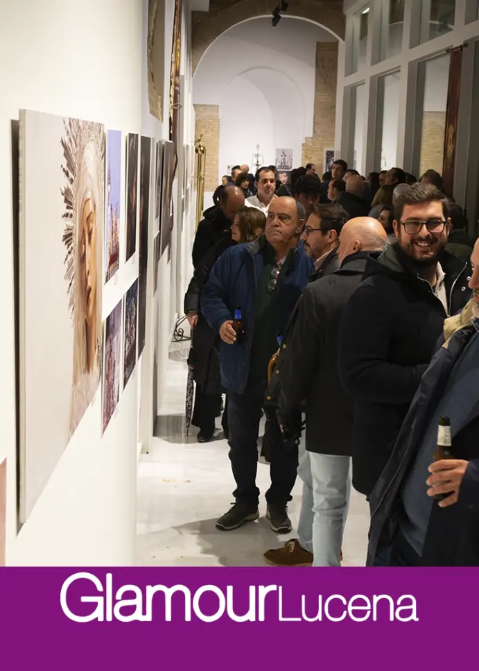 Se inaugura la Exposición Fotográfica “Cien años de Columna, Paz y Esperanza en Lucena” a beneficio de AFA Nuestros Ángeles