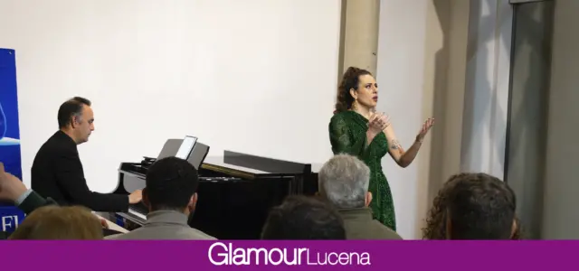 La soprano Rosa Pino junto con el pianista José Pulido ofrece un concierto lírico a beneficio de ALUFI