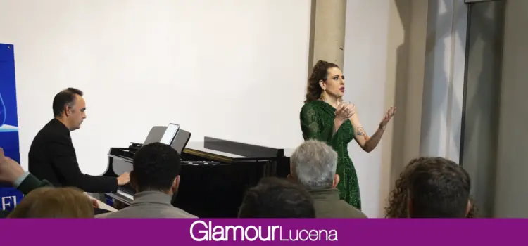 La soprano Rosa Pino junto con el pianista José Pulido ofrece un concierto lírico a beneficio de ALUFI