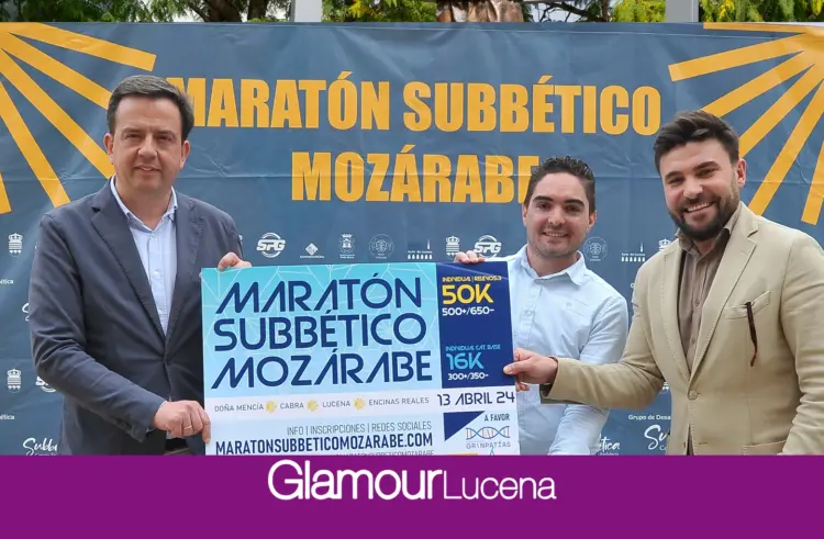 AGENDA: La Maratón Subbético Mozárabe regresa el próximo 13 de abril