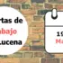 Ofertas de trabajo para la semana del 19 de Marzo en Lucena