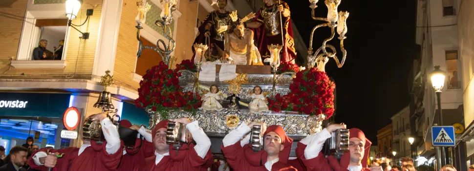 Cofradía de las Servitas y Cristo de la Humillación, procesión del Martes Santo 2024 en imágenes