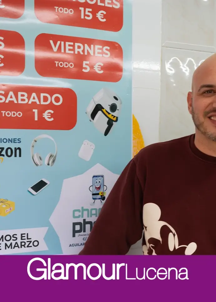 Chachephone desata la locura de Amazon con sus ventas outlet en Lucena
