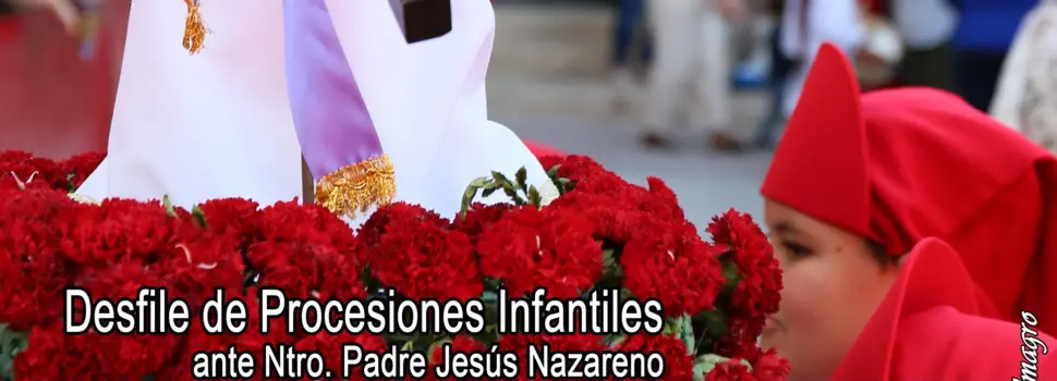 La asociación Peña el Santero y el Ayuntamiento de Lucena recuerdan la fecha límite para la inscripción en el desfile de  procesiones infantiles