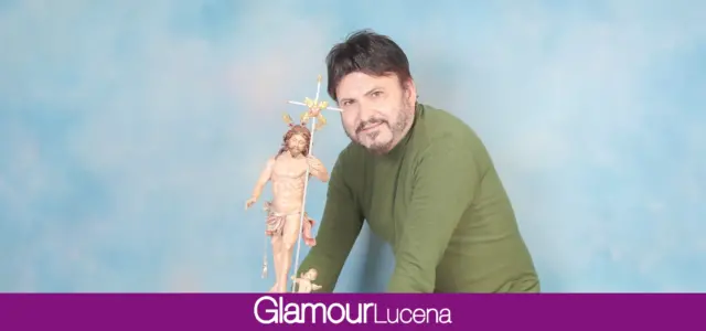 El escultor Antonio Ortega recibe el encargo de esculpir un Cristo Resucitado para Roma