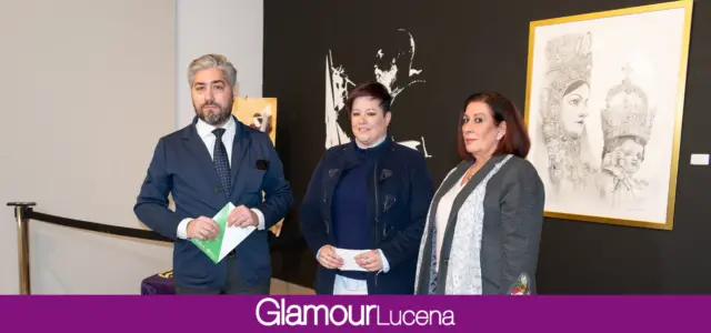 La fe de Paco Galindo marca la exposición que Lucena le rinde como homenaje