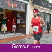 Mohamed Lansi y Lola Chiclana se proclaman vencedores de la X Edición de la Media Maratón Ciudad de Lucena