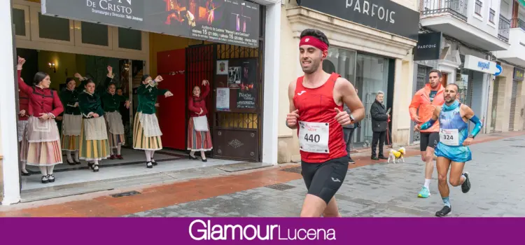 Mohamed Lansi y Lola Chiclana se proclaman vencedores de la X Edición de la Media Maratón Ciudad de Lucena