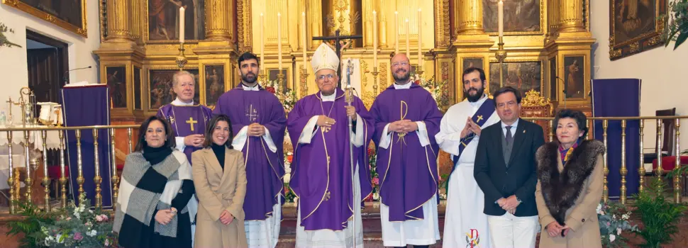 La Parroquia de Ntra Sra del Carmen reabre sus puertas tras la reforma estructural de reconstrucción del coro