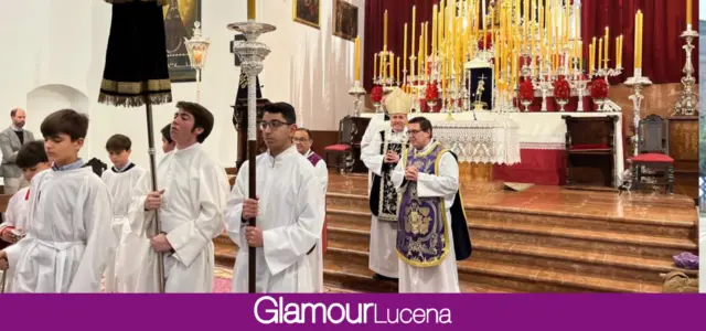 Canal Sur TV retrasmite la Santa Misa Jubilar de Ntro Padre Jesús Nazareno 425 Aniversario Fundacional