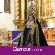 La Virgen María Santísima de Pasión y Ánimas vuelve al culto tras la presentación de su restauración por D. Manuel Espejo y Miguel Ángel Sánchez