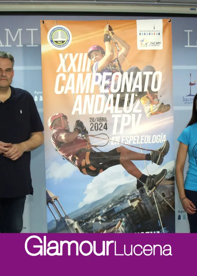 AGENDA: Lucena acoge este sábado el XXIII Campeonato Andaluz de TVP en Espeleología