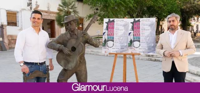 AGENDA: Se presenta la programación del “Lucena Guitar Fest”