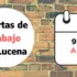 Ofertas de trabajo para la semana del 9 de Abril en Lucena