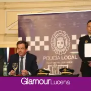 El Ayuntamiento de Lucena celebra el patrón de la Policía Local