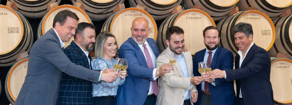Abren en Lucena las Bodegas Casknolia premiadas como la Mejor Tonelería Mundo en los World Whiskies Awards