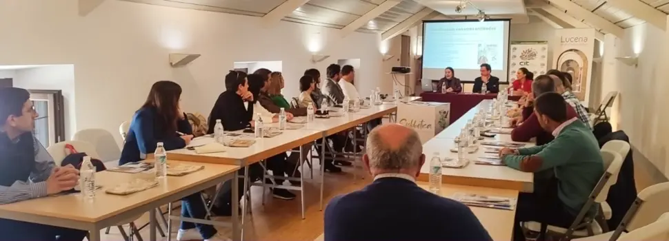 Lucena acoge la asamblea anual del CIT de la Subbética que celebra su 25 Aniversario