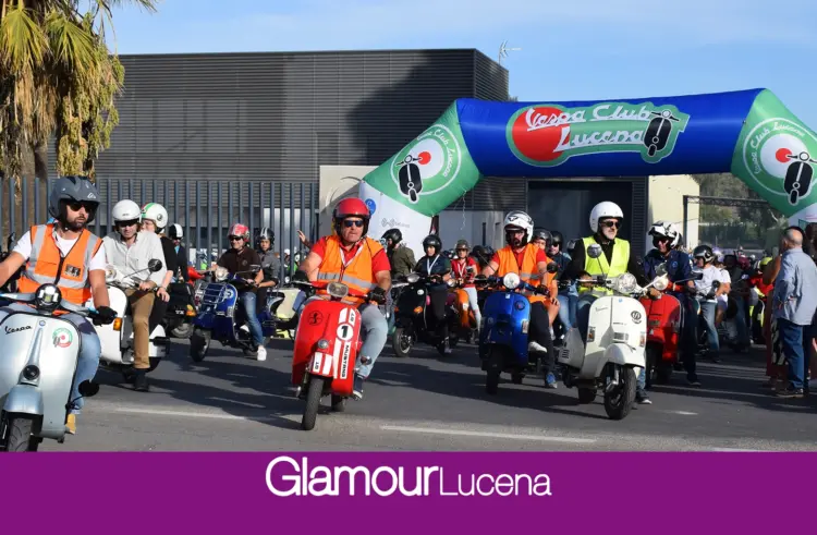 El club Vespa Lucena anuncia las bases del Concurso del Cartel y logotipo para la 13ª Ruta Subbética