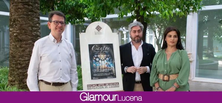 AGENDA: Nuevo concierto de la Coral Lucentina “Cantos para el alma”