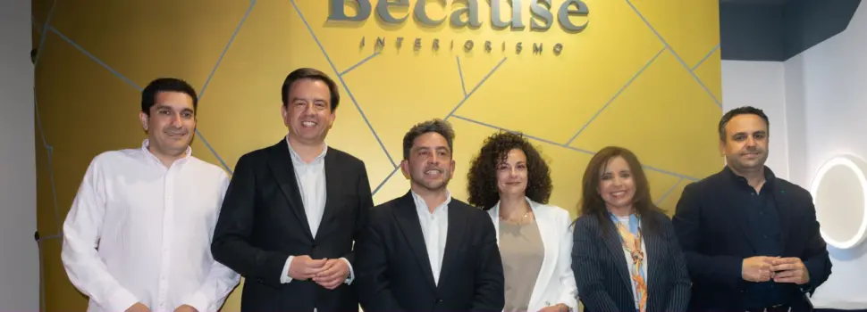 Kitcosur presenta la nueva firma Because Interiorismo en la celebración de su 15º Aniversario
