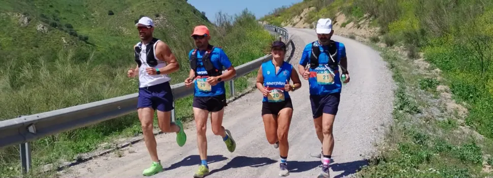 Antonio José Poyato y María Triguero ganadores de una segunda  Maratón Subbético Mozárabe de récord