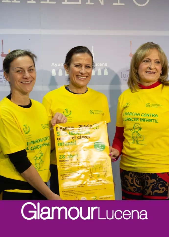 AGENDA: Se presenta la II Marcha Zumba Solidaria a beneficio del cáncer infantil
