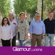 Los socialistas lucentinas prestan su apoyo a la moción que presentará PSOE Córdoba en la Diputación por la Ley de Dependencia