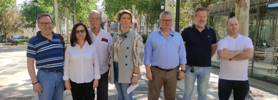 Los socialistas lucentinas prestan su apoyo a la moción que presentará PSOE Córdoba en la Diputación por la Ley de Dependencia