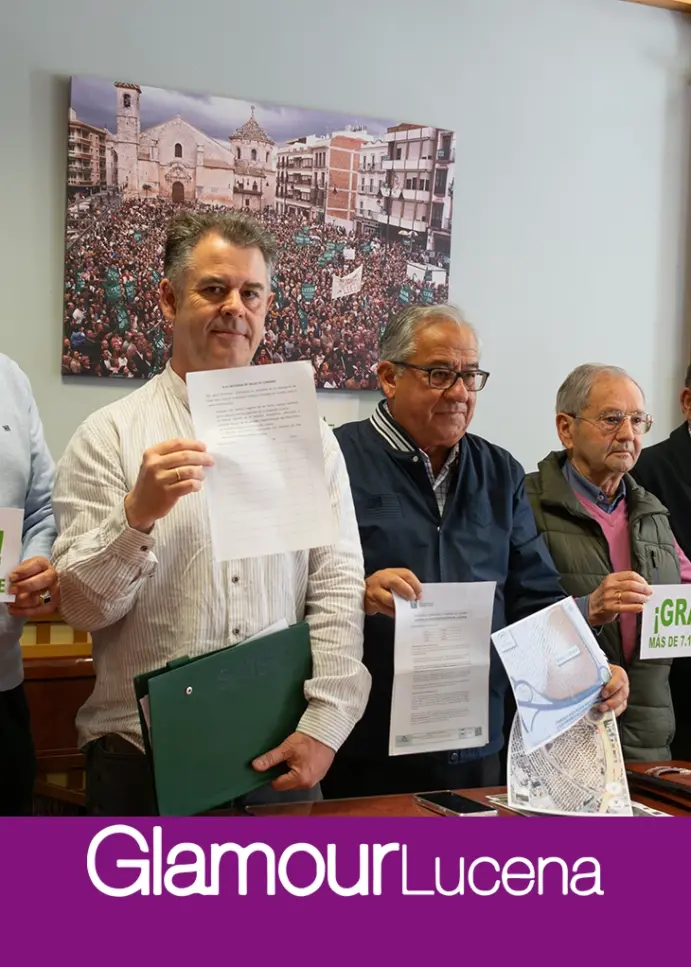 Se recogen más de 7.000 firmas en menos de dos semanas revindicando las mejoras sanitarias para Lucena